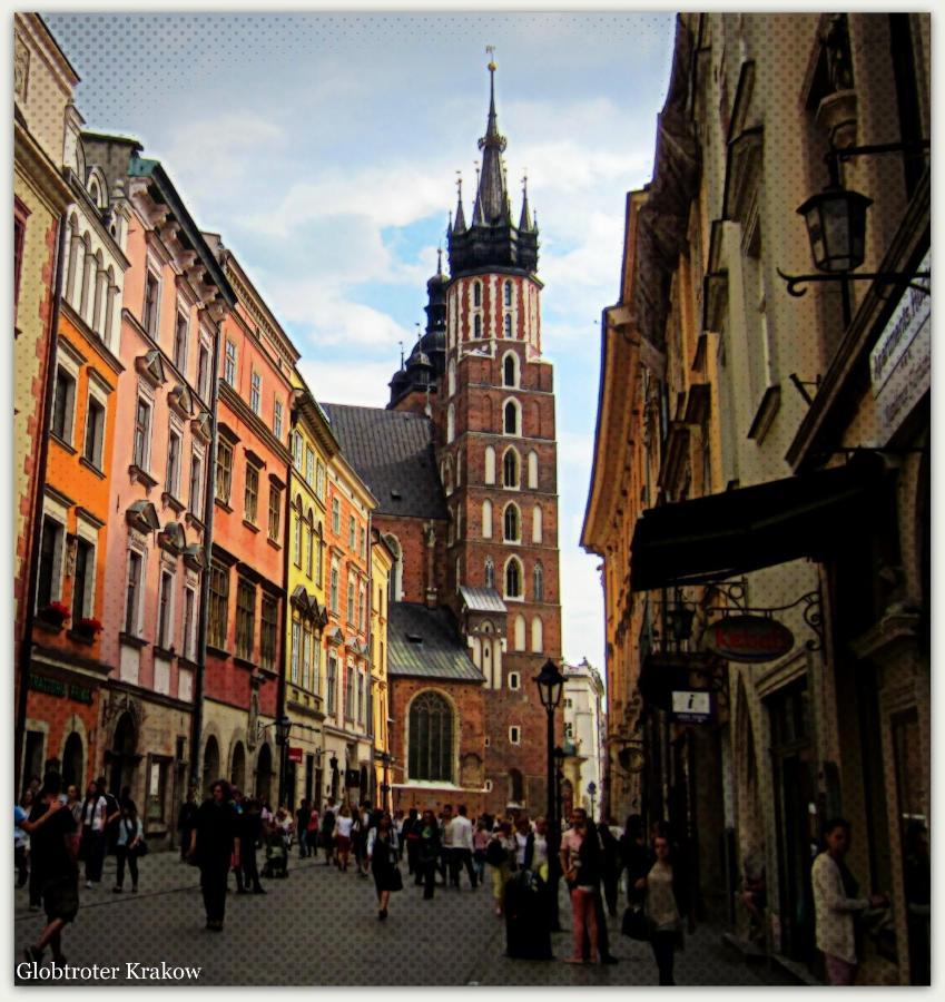 Florianska Old Town Apartman Krakkó Kültér fotó